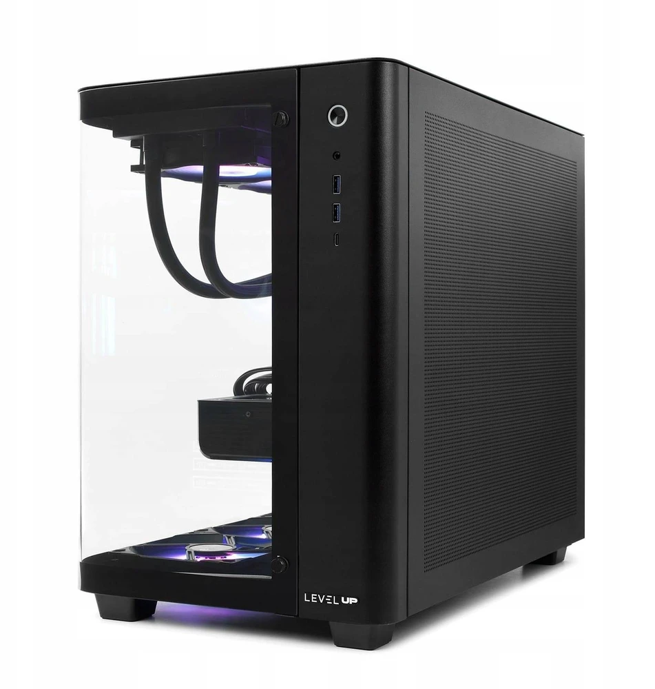 Stacionarus kompiuteris Level UP [F01] Ryzen 7 | RX 9070 XT | 32GB | 2TB