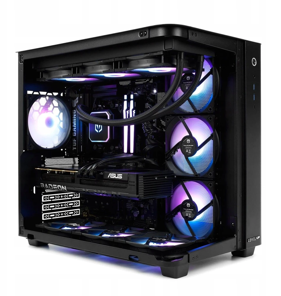 Stacionarus kompiuteris Level UP [F01] Ryzen 7 | RX 9070 XT | 32GB | 2TB