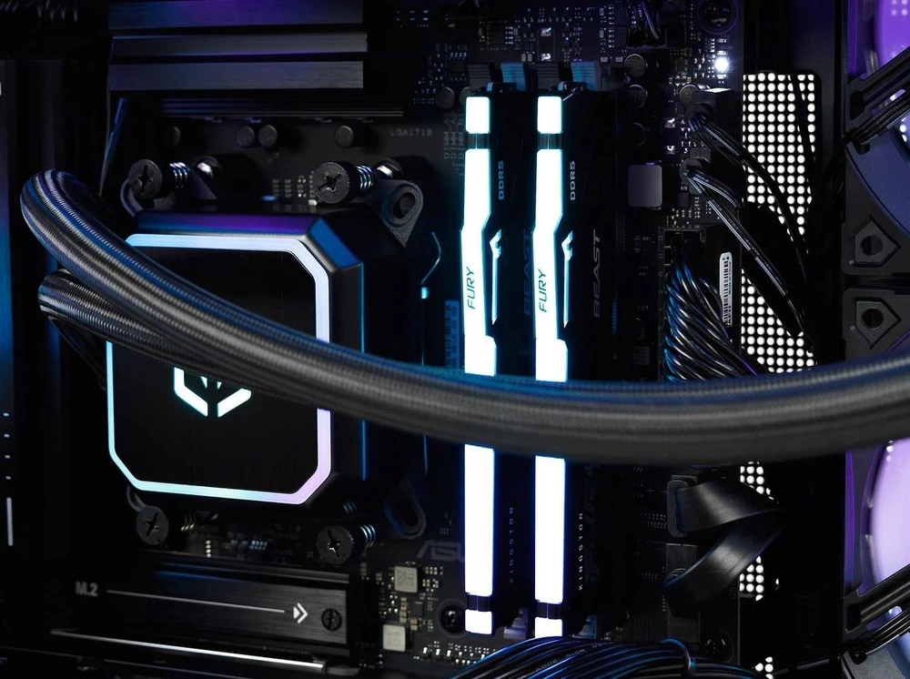 Stacionarus kompiuteris Level UP [F01] Ryzen 7 | RX 9070 XT | 32GB | 2TB