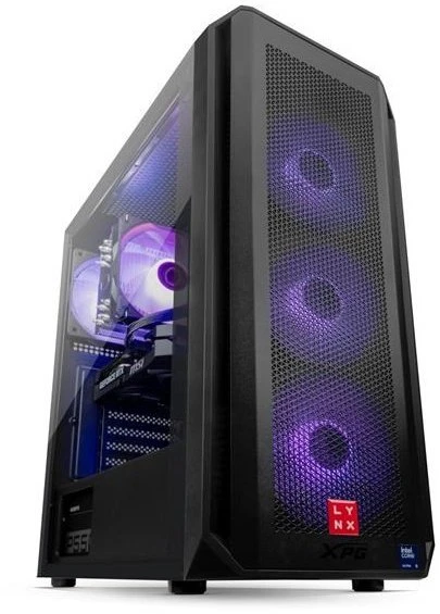 Stacionarus kompiuteris Komputer Lynx LYNX Challenger Ultra 5 225F 16GB 1TB SSD NVMe RTX 5060 8G bez OS