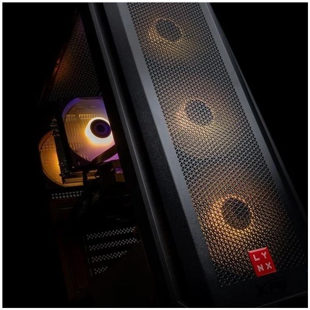 Stacionarus kompiuteris Komputer Lynx LYNX Challenger Ultra 5 225F 16GB 1TB SSD NVMe RTX 5060 8G bez OS