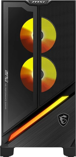 MSI MPG Infinite Z3 X3D 9NVVR7-685EU AMD Ryzen™ 7 9800X3D 32 GB DDR5-SDRAM 2 TB SSD NVIDIA GeForce RTX 5080 Windows 11 Home Desktop PC Juodas