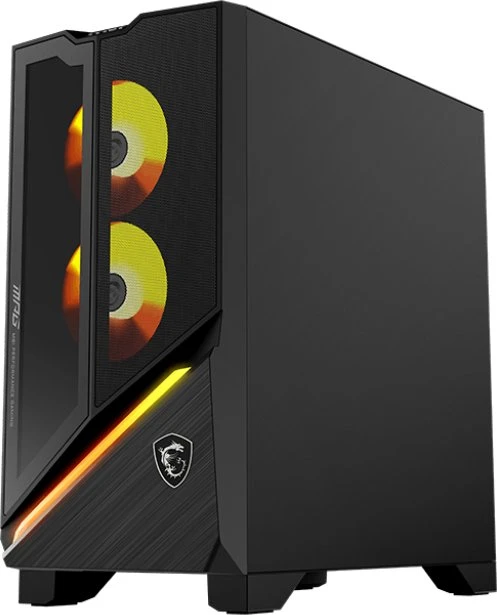 MSI MPG Infinite Z3 X3D 9NVVR7-685EU AMD Ryzen™ 7 9800X3D 32 GB DDR5-SDRAM 2 TB SSD NVIDIA GeForce RTX 5080 Windows 11 Home Desktop PC Juodas