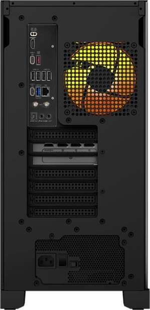MSI MPG Infinite Z3 X3D 9NVVR7-685EU AMD Ryzen™ 7 9800X3D 32 GB DDR5-SDRAM 2 TB SSD NVIDIA GeForce RTX 5080 Windows 11 Home Desktop PC Juodas