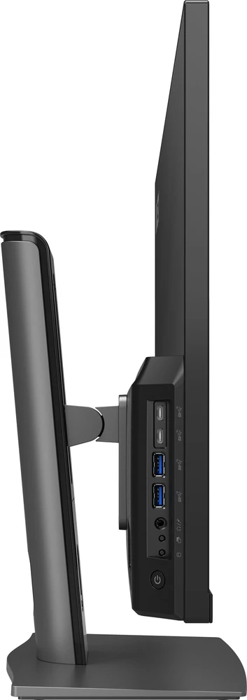 MSI Modern AM272P 1M-1293XEU All-in-One PC/workstation Intel Core 5 120U 68.6 cm (27") 1920 x 1080 pikselių 16 GB DDR5-SDRAM 512 GB SSD Wi-Fi 6E (802.11ax) Juodas