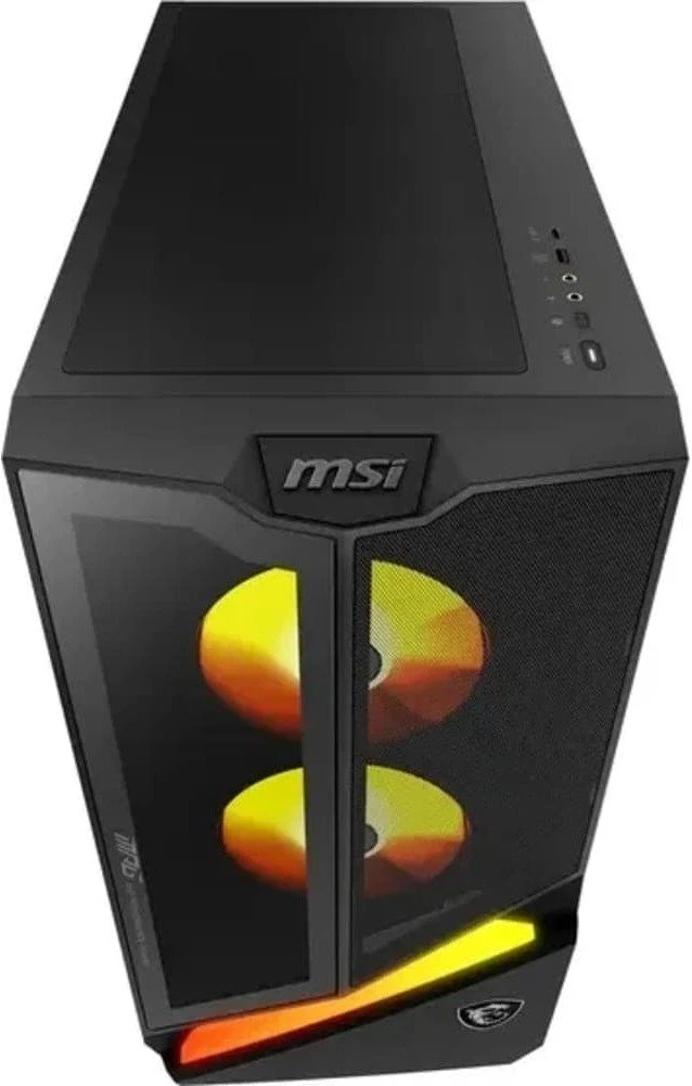 Stacionarus kompiuteris MSI MPG Infinite Z3 9NVRR9-609DE, žaidimų kompiuteris - juodas/skaidrus, Windows 11 Home