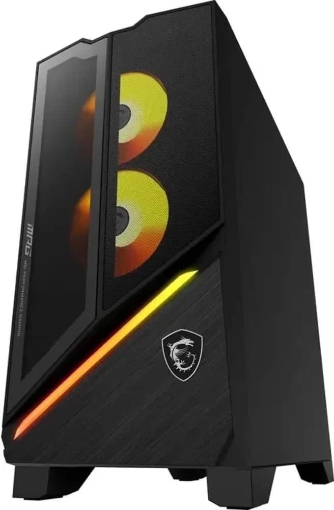 Stacionarus kompiuteris MSI MPG Infinite Z3 9NVRR9-609DE, žaidimų kompiuteris - juodas/skaidrus, Windows 11 Home