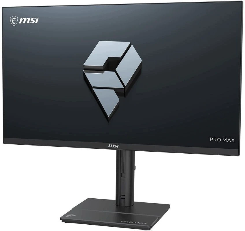 Stacionarus kompiuteris Komputer MSI PC AIO Pro Max 27TP Z 8MG-002XEU, Ryzen 7 255, 27'', Anti-Glare, 16GB, 512GB SSD, N/A, No OS, Juodas