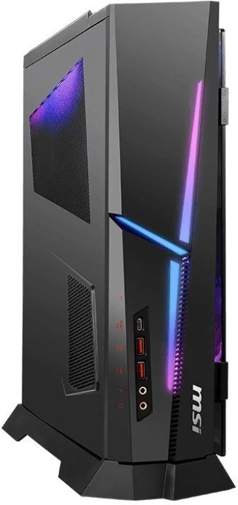 MSI MPG Trident AS AI 2NVL5-040FR Intel Core Ultra 5 225F 16 GB DDR5-SDRAM 1 TB SSD NVIDIA GeForce RTX 5060 Windows 11 Home Stacionarus kompiuteris Juodas
