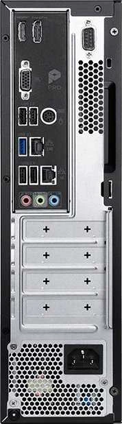 Stacionarus kompiuteris MSI PRO DP80 A14G-004EU - i5-14400 | 16GB | 512GB | W11P | Juodas