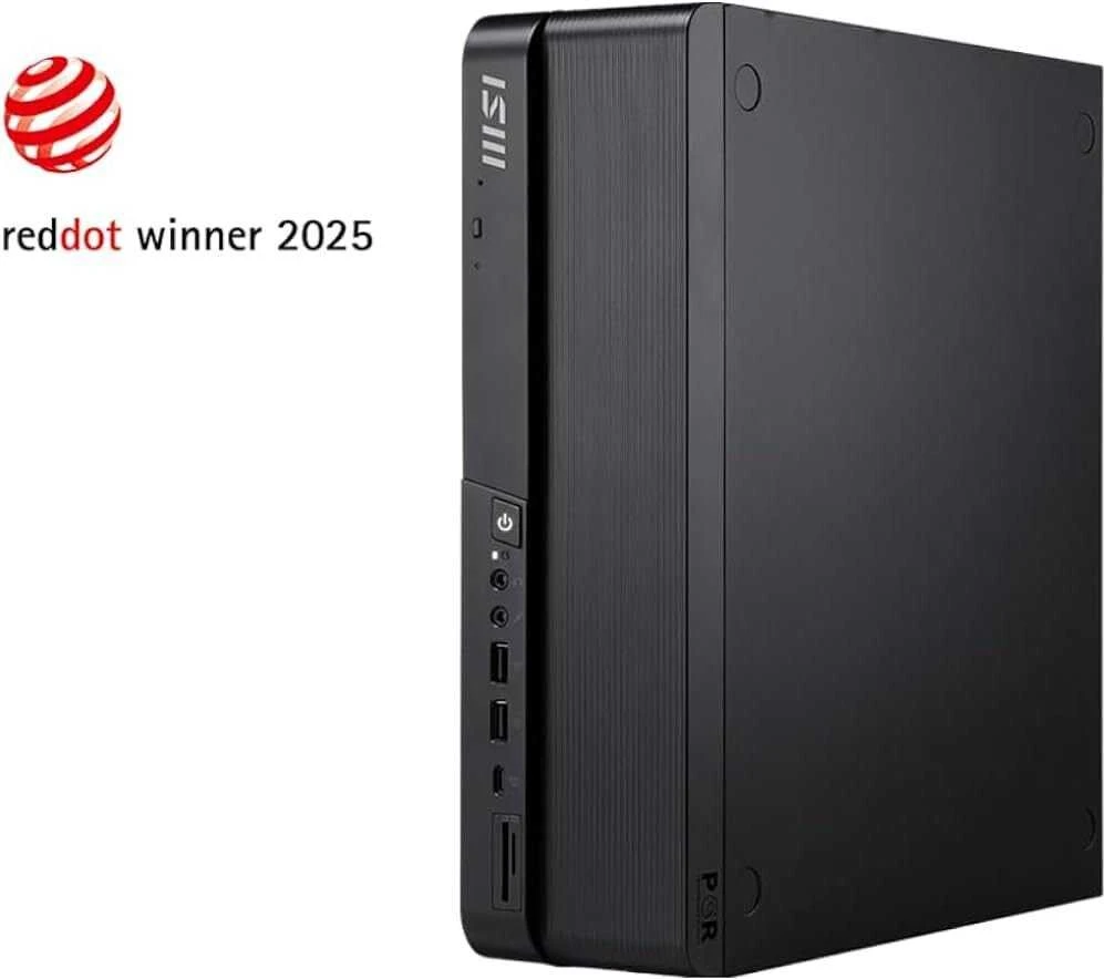 Stacionarus kompiuteris Komputer MSI PRO DP80 AI A2G-078DE i7-265/16GB/1TB SSD juoda W11H