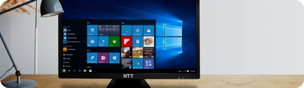 Stacionarus kompiuteris Kompiuteris NTT System All-in-One 27'' i5 12400 32GB 1TB SSD WIFI W11 Home ZKO-i512P27-03H