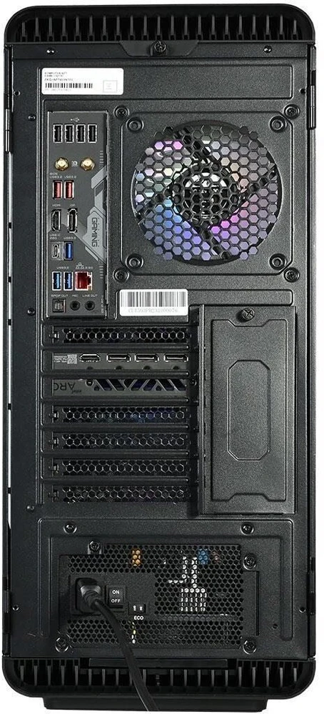 Stacionarus kompiuteris Kompiuteris NTT System HIRO AirFrame Intel Ultra 7 Plus 270K RTX 5070 12GB 32GB RAM 2TB SSD W11H (ZKG-U7KP5070-H01N)