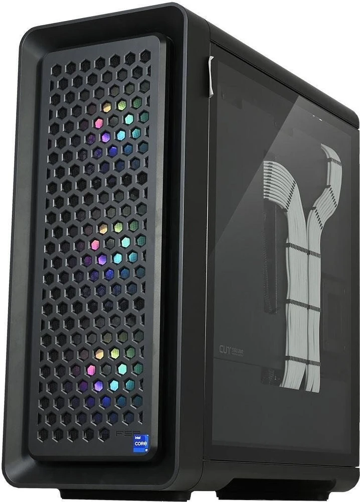 Stacionarus kompiuteris Kompiuteris NTT System HIRO AirFrame Intel Ultra 5 Plus 250K, RTX 5070 12GB, 32GB RAM, 2TB SSD, W11H (ZKG-U5KP5070-H01N)