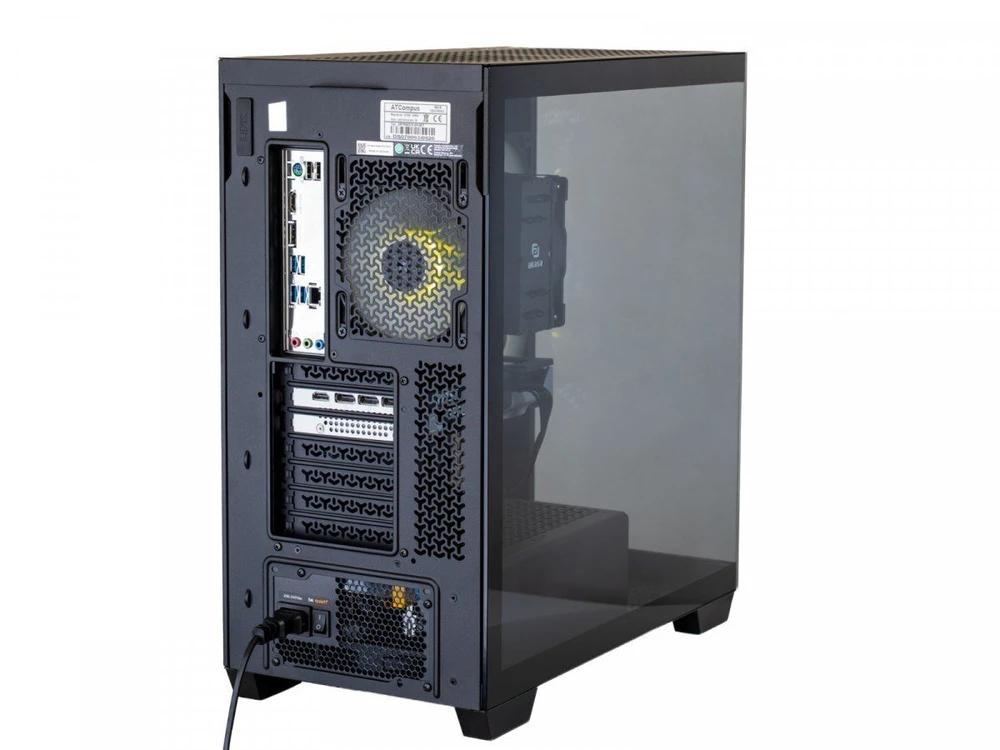 Stacionarus kompiuteris Optimus Komputer e-sport ga520t-cr14 ryzen 5 5500/16gb/1tb/rtx 5050 oc 8gb/w11