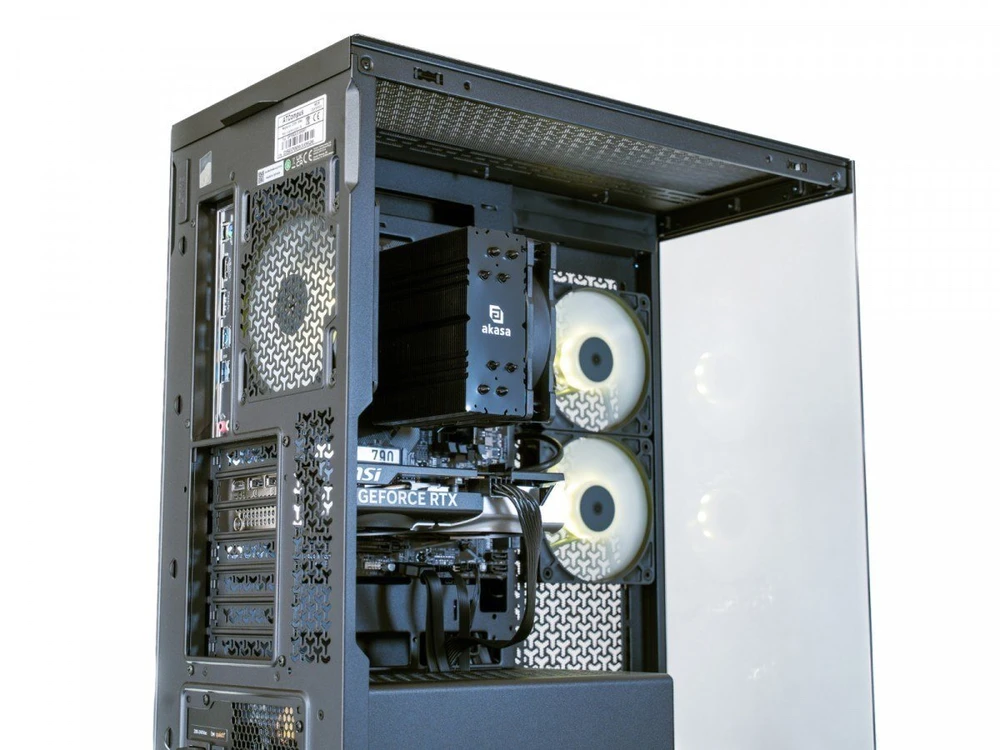 Stacionarus kompiuteris Optimus Komputer e-sport ga520t-cr14 ryzen 5 5500/16gb/1tb/rtx 5050 oc 8gb/w11