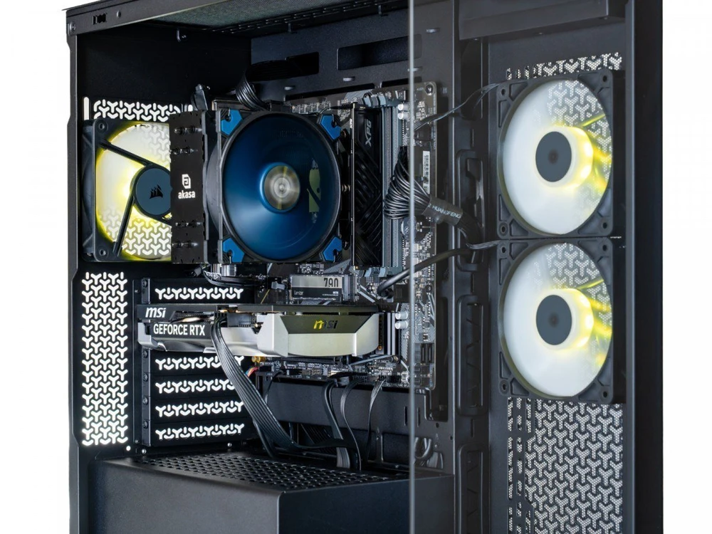 Stacionarus kompiuteris Optimus Komputer e-sport ga520t-cr14 ryzen 5 5500/16gb/1tb/rtx 5050 oc 8gb/w11