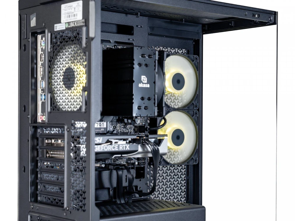 Stacionarus kompiuteris Optimus Komputer e-sport ga520t-cr14 ryzen 5 5500/16gb/1tb/rtx 5050 oc 8gb/w11