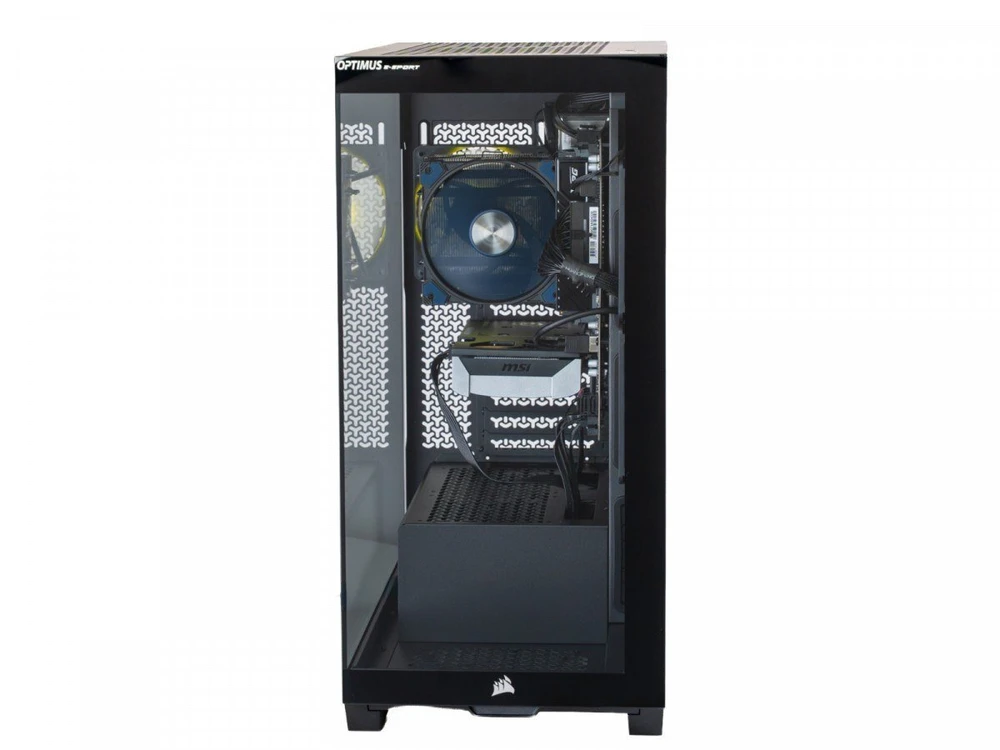 Stacionarus kompiuteris Optimus Komputer e-sport ga520t-cr14 ryzen 5 5500/16gb/1tb/rtx 5050 oc 8gb/w11