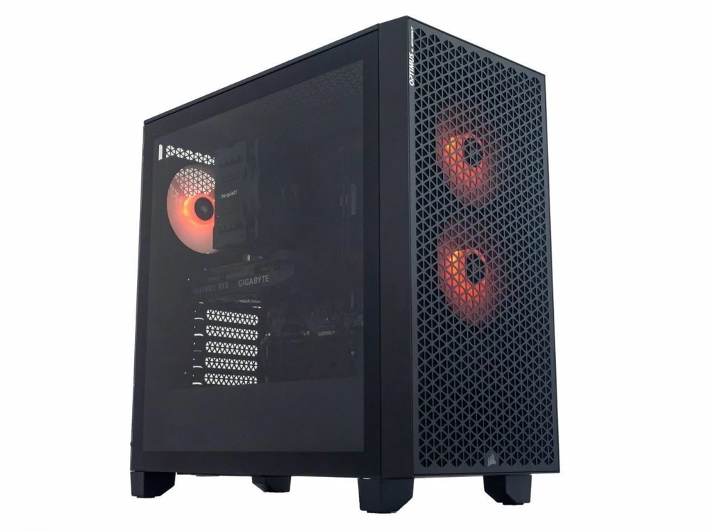 Stacionarus kompiuteris „Optimus“ e-sporto kompiuteris GA520T-CR12, „Ryzen 5 5500“ / 16 GB / 1 TB / „Rx 9060 OC 8 GB“ / „W11H“