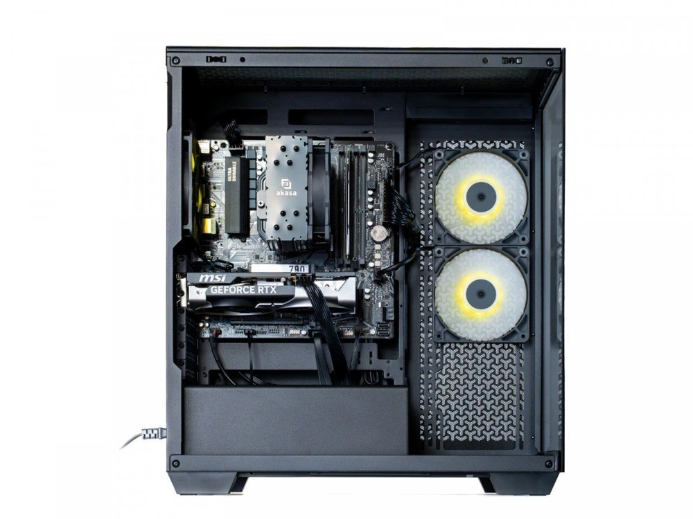 Stacionarus kompiuteris Optimus Komputer e-sport ga520t-cr14 ryzen 5 5500/16gb/1tb/rtx 5050 oc 8gb/w11