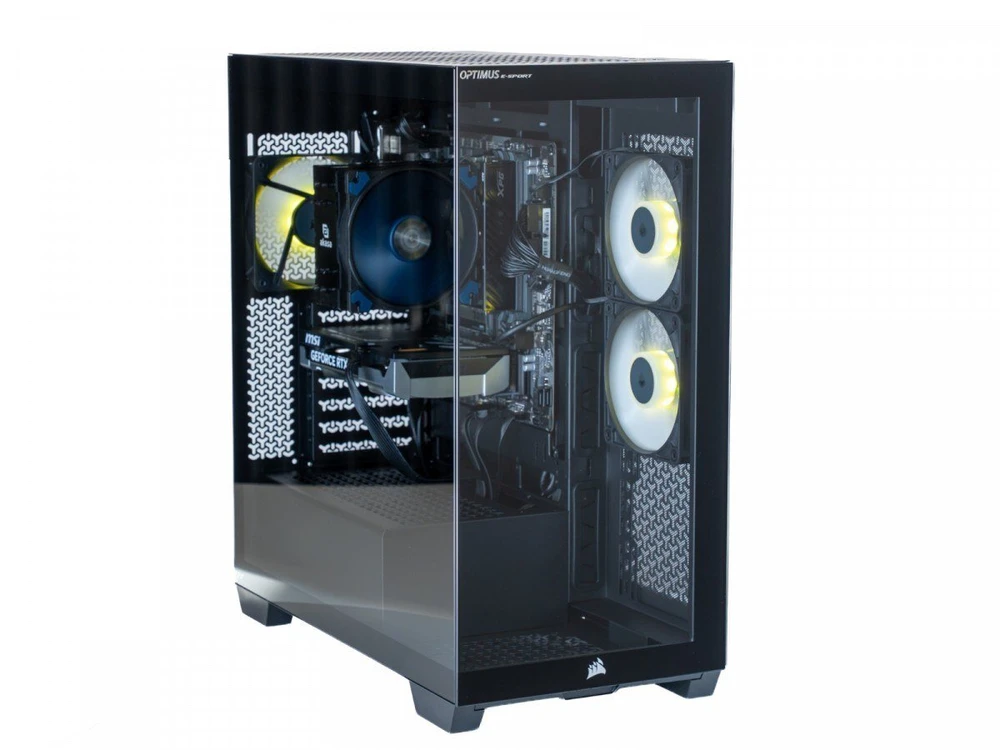Stacionarus kompiuteris Optimus Komputer e-sport ga520t-cr14 ryzen 5 5500/16gb/1tb/rtx 5050 oc 8gb/w11