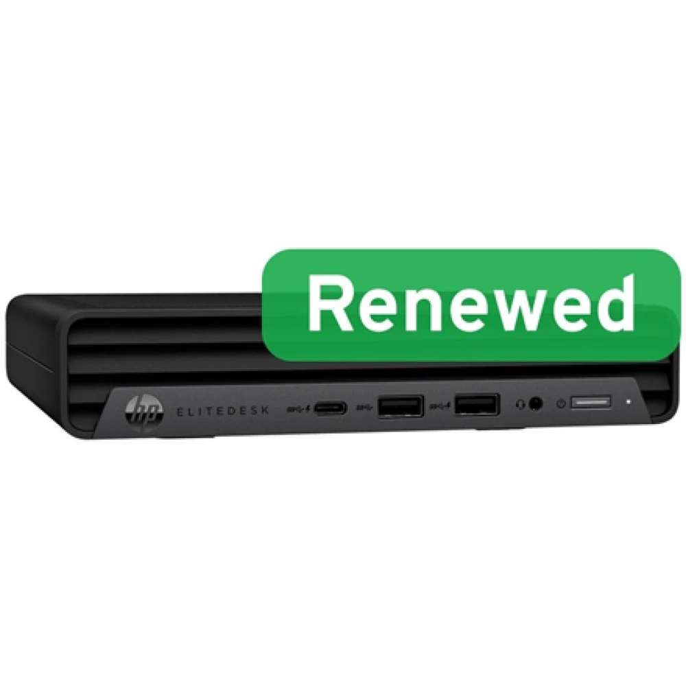 Stacionarus kompiuteris Hp Renewed HP atnaujintas A klasės | EliteDesk 800 G6 | Intel Core i5 | i5-10500 | 16 GB | SSD | 256 GB | Intel UHD Graphics | Windows 11 Pro
