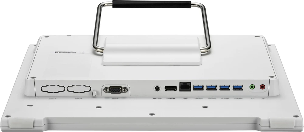 Stacionarus kompiuteris Kompiuteris Shuttle XPC AIO Barebone X50N 15.6'' Intel N150, Baltas
