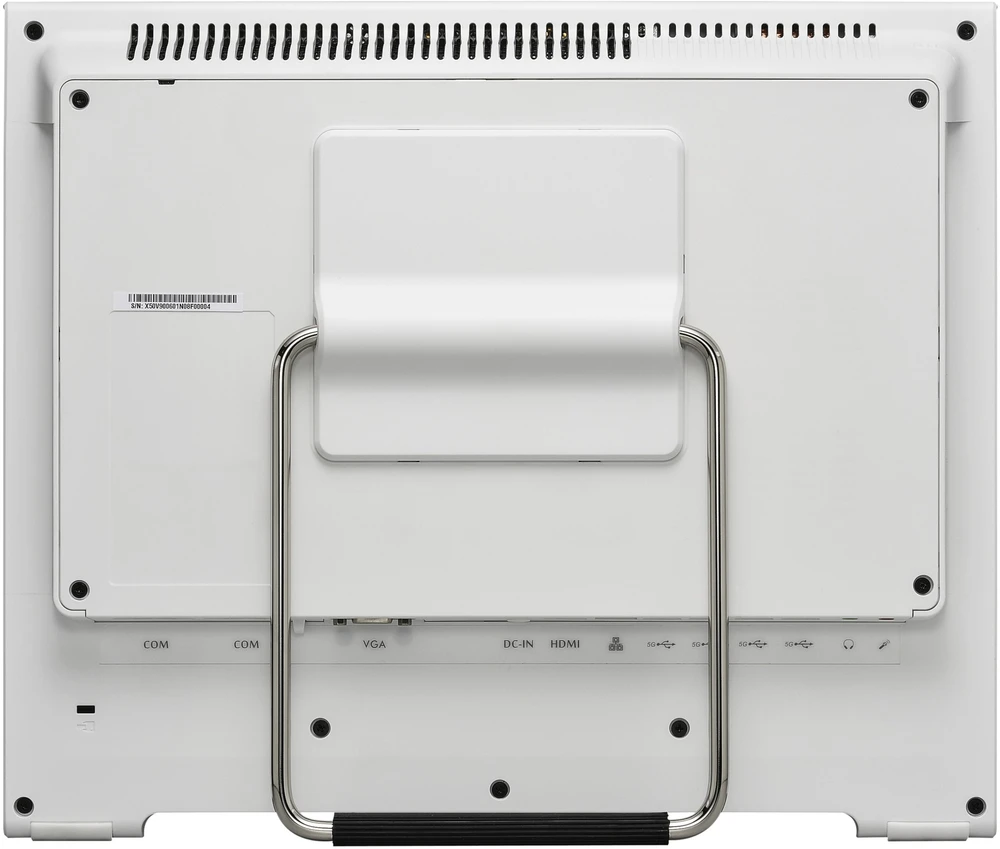 Stacionarus kompiuteris Kompiuteris Shuttle XPC AIO Barebone X50N 15.6'' Intel N150, Baltas