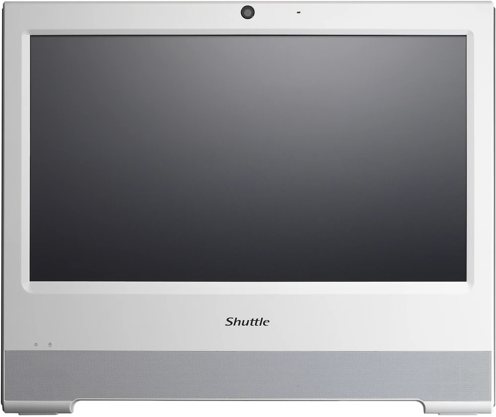 Stacionarus kompiuteris Kompiuteris Shuttle XPC AIO Barebone X50N 15.6'' Intel N150, Baltas