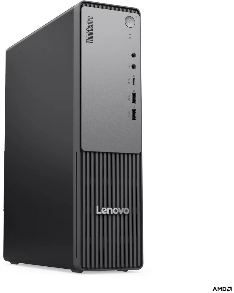 Stacionarus kompiuteris Lenovo „ThinkCentre Neo 55s“ kompiuteris, „Ryzen 7 250“, 16 GB, „Radeon 780M“ vaizdo plokštė, 512 GB „M.2 PCIe“ atmintis, „Windows 11 Pro“