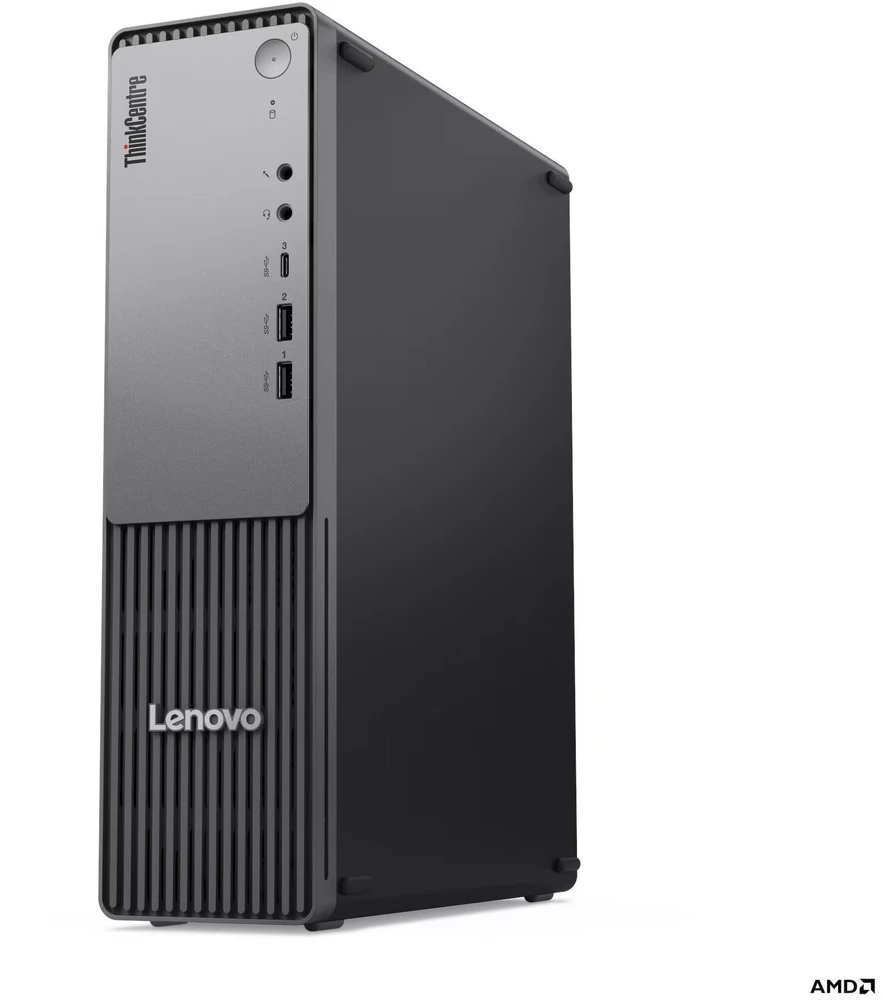 Stacionarus kompiuteris Lenovo „ThinkCentre Neo 55s“ kompiuteris, „Ryzen 7 250“, 16 GB, „Radeon 780M“ vaizdo plokštė, 512 GB „M.2 PCIe“ atmintis, „Windows 11 Pro“