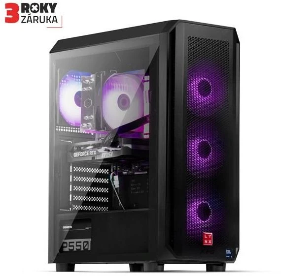Komputer Lynx LYNX Challenger Ultra 5 225F 16GB 1T SSD NVMe RTX 5060 Ti 8G W11 Home
