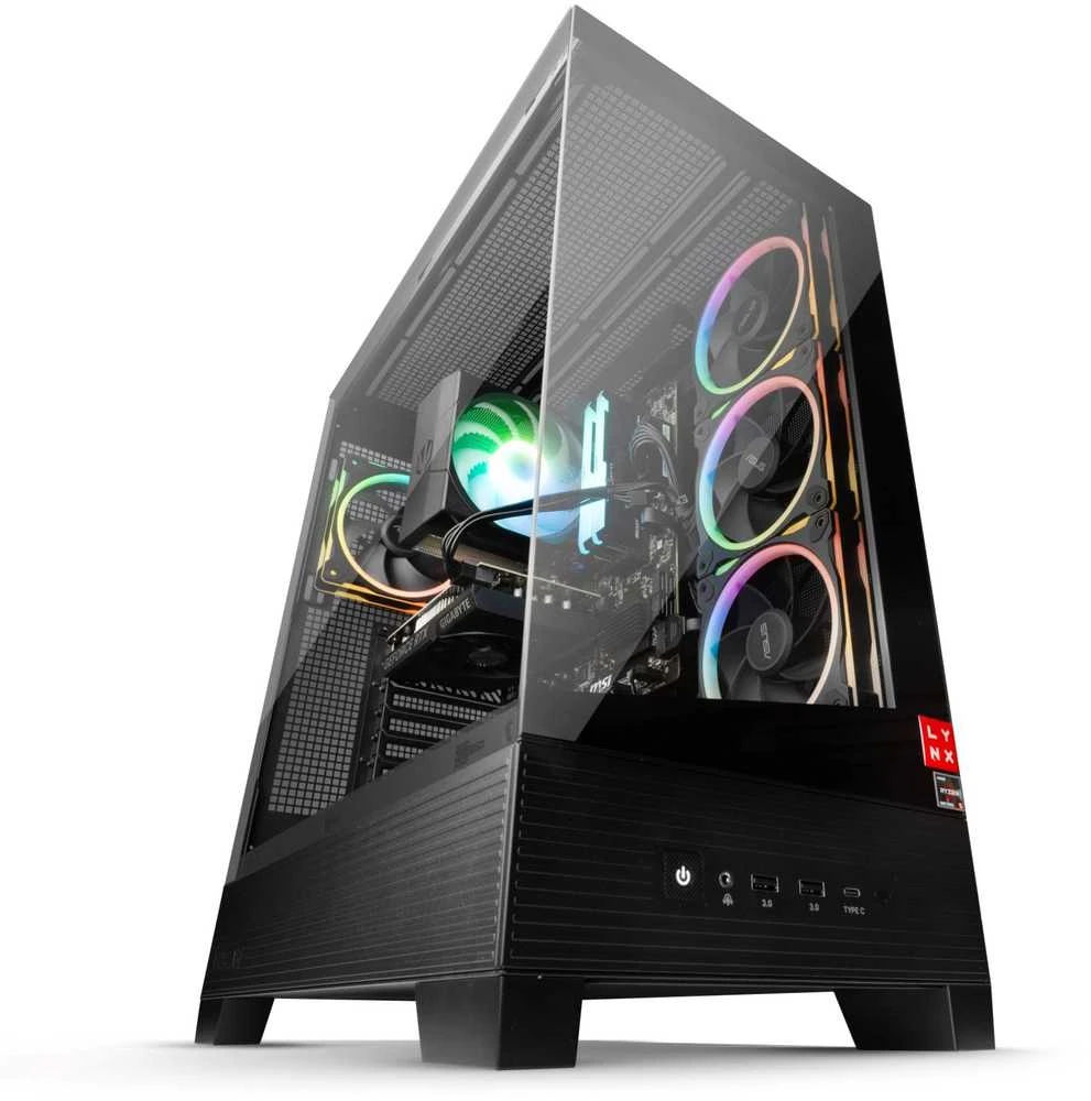 LYNX Challenger Ryzen 5 7600X 32GB 1TB SSD NVMe RTX 5060 8G W11 Pradinis puslapis