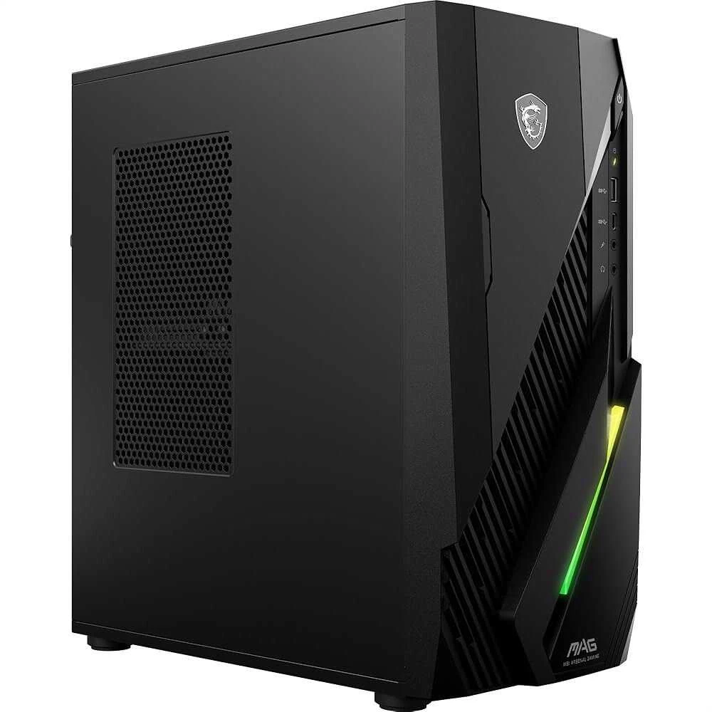 MSI MAG Infinite E1 14NVL5-104EU Intel® Core™ i5 i5-14400F 16 GB DDR5-SDRAM 1 TB SSD NVIDIA GeForce RTX 5060 Windows 11 Home Stacionarus kompiuteris Juodas