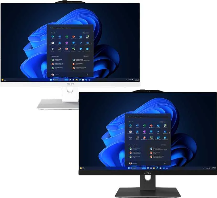 Stacionarus kompiuteris MSI Modern AM242P 1M-1871AT 60 cm 23,8 colio / 16 GB / 256 GB / i3-100U W11P