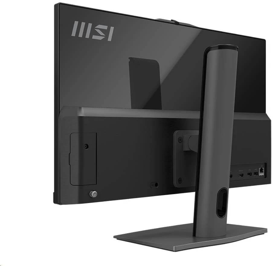 Stacionarus kompiuteris „Viskas viename“ MSI Modern AM242TP 1M-2021XEU Core 5 / 16 GB / 512 GB SSD / 23.8 FHD / Jutiklinis / NoOS / juodas · reguliuojamas stovas