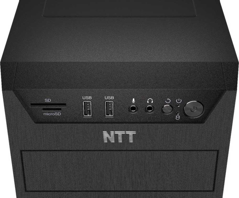 Stacionarus kompiuteris Kompiuteris NTT System proDesk Ryzen 5 7600 16GB RAM 1TB SSD WIFI W11 Home (ZKO-R5B650-N02H)