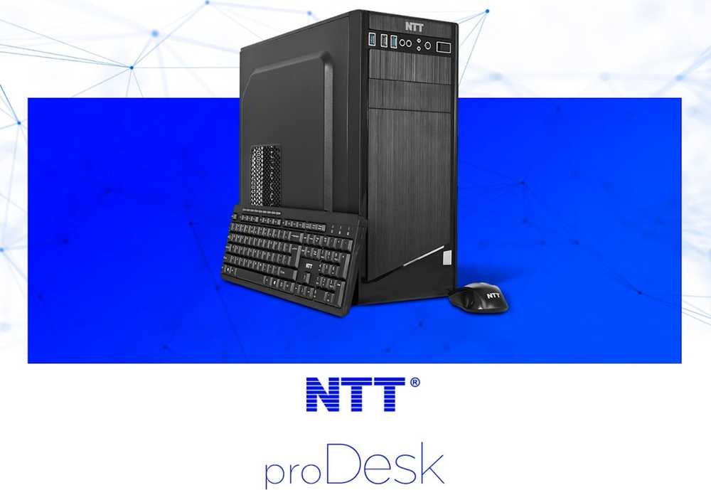 Stacionarus kompiuteris Kompiuteris NTT System proDesk Ryzen 5 7600 16GB RAM 1TB SSD WIFI W11 Home (ZKO-R5B650-N02H)