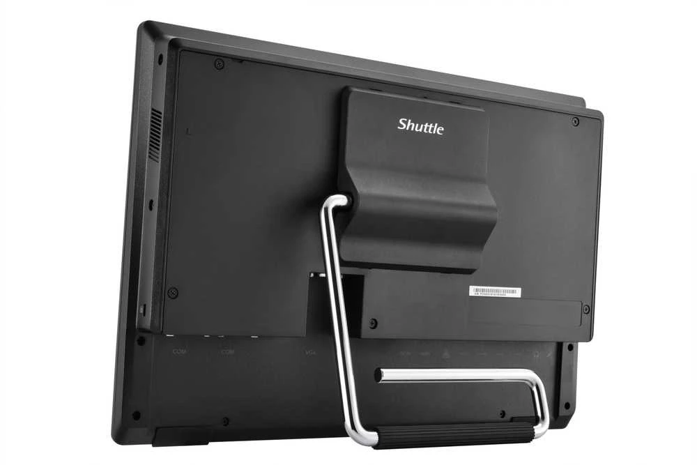 Shuttle XPC all-in-one P55U3, Barebone - juodas, be operacinės sistemos