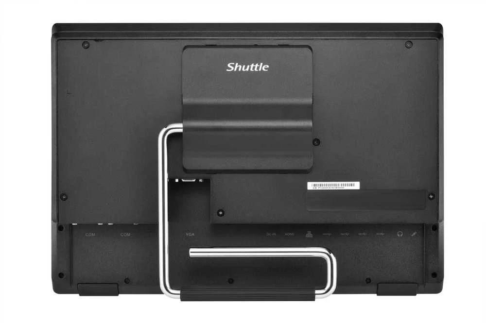 Shuttle XPC all-in-one P55U3, Barebone - juodas, be operacinės sistemos