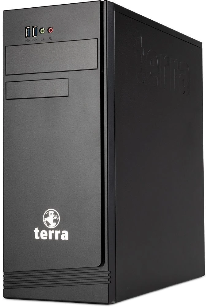 Stacionarus kompiuteris Kompiuteris Wortmann AG TERRA PC-BUSINESS 7000 Intel Core i7 i7-14700 16 GB DDR5-SDRAM 1 TB SSD Windows 11 Pro Midi Tower Juodas