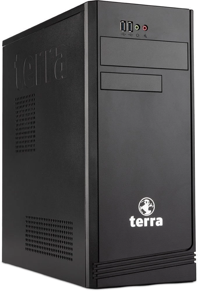 Stacionarus kompiuteris Kompiuteris Wortmann AG TERRA PC-BUSINESS 7000 Intel Core i7 i7-14700 16 GB DDR5-SDRAM 1 TB SSD Windows 11 Pro Midi Tower Juodas