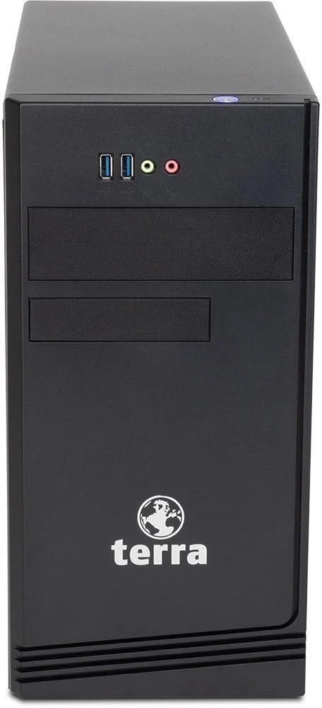 Stacionarus kompiuteris Komputer Wortmann AG TERRA PC 6000 Intel Core Ultra 5 225 16GB DDR5-SDRAM 500GB SSD Mini Tower Juodas (EU1000156)