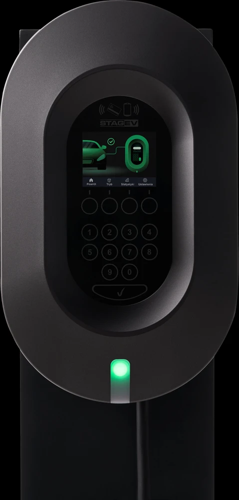 AC STAG EV CORE įkrovimo stotelė (be įkrovimo laido / 230 V)