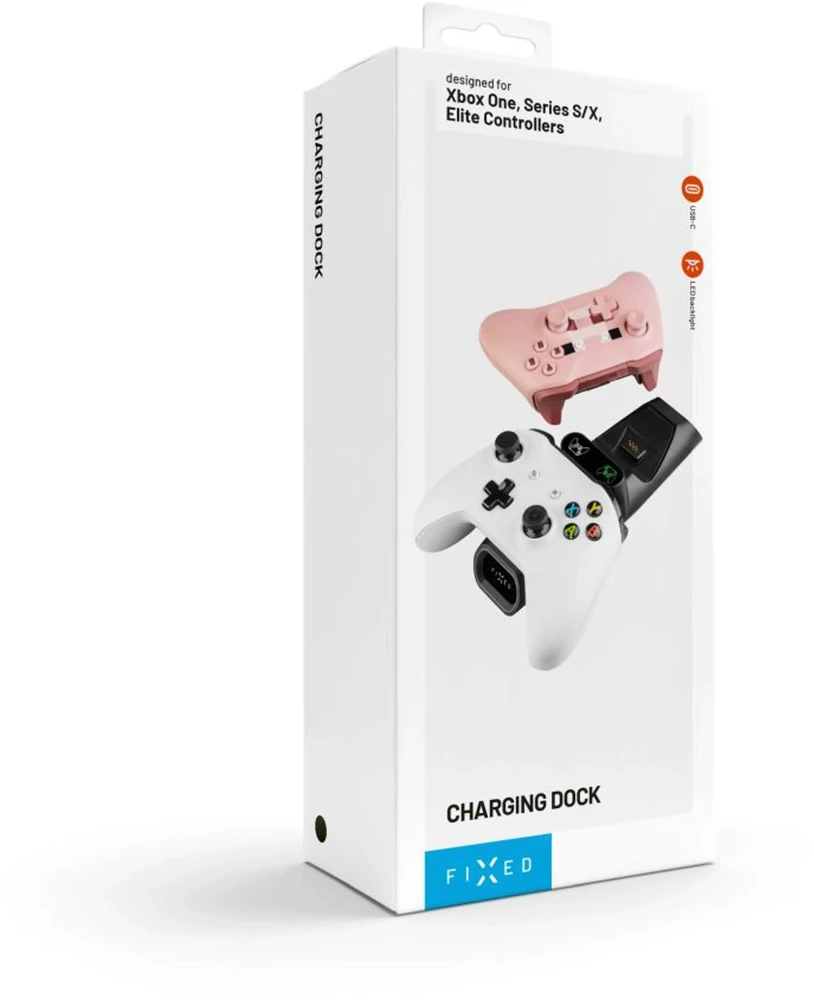 Fixed Doko stotelė do padów XBOX Series X/S juoda (FIXXB-DCC-BK)