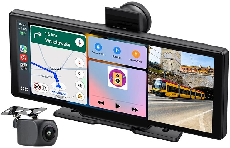 „Tracer Carplay“ / „Android Auto“ CR-PLAY 10.2