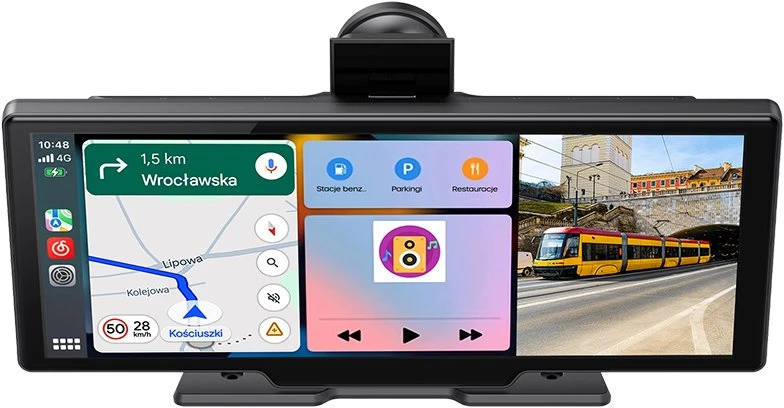 „Tracer Carplay“ / „Android Auto“ CR-PLAY 10.2