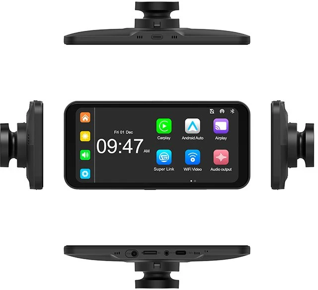 „Tracer Carplay“ / „Android Auto“ CR-PLAY 6.2