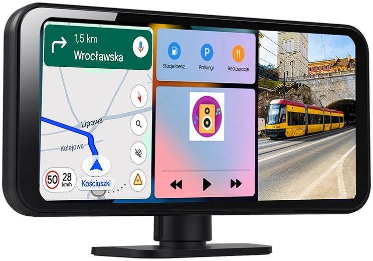 „Tracer Carplay“ / „Android Auto“ CR-PLAY 6.2